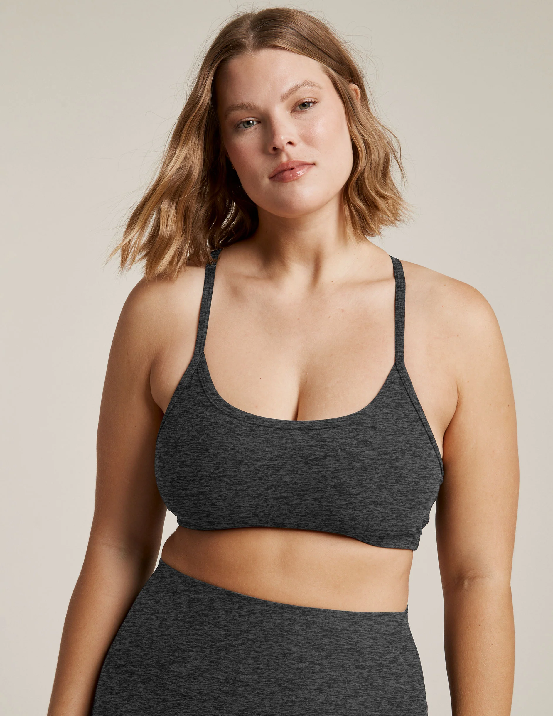 Spacedye Slim Racerback Bra - Onhollan