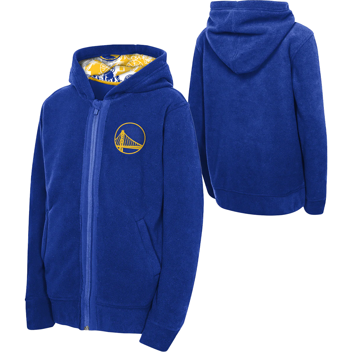 Youth Warriors Key Line Sherpa Full Zip Fleece - Onhollan