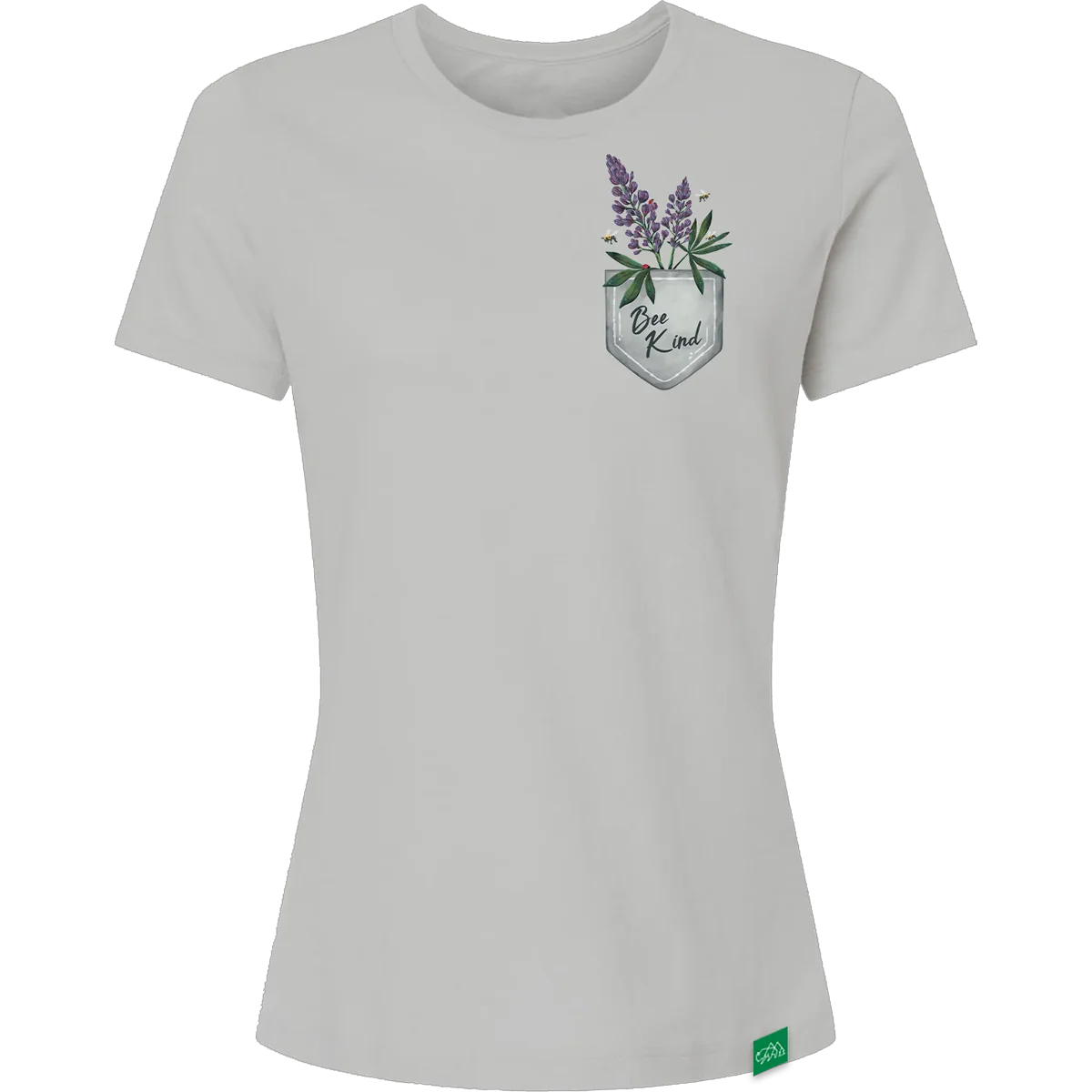 Women's Bee Kind Wildflower Tee - Onhollan