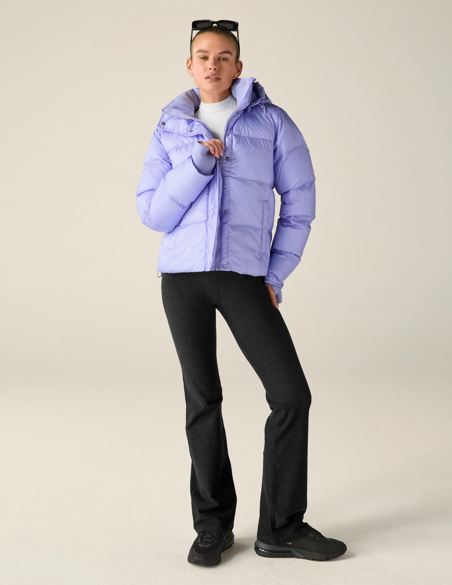 Big Cozy Hooded Puffer Jacket - Onhollan