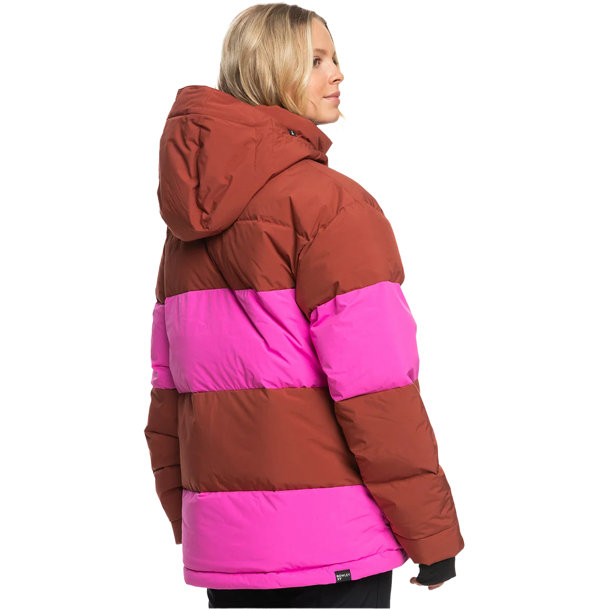 Women's Rowley Block Puffer Jacket - Onhollan