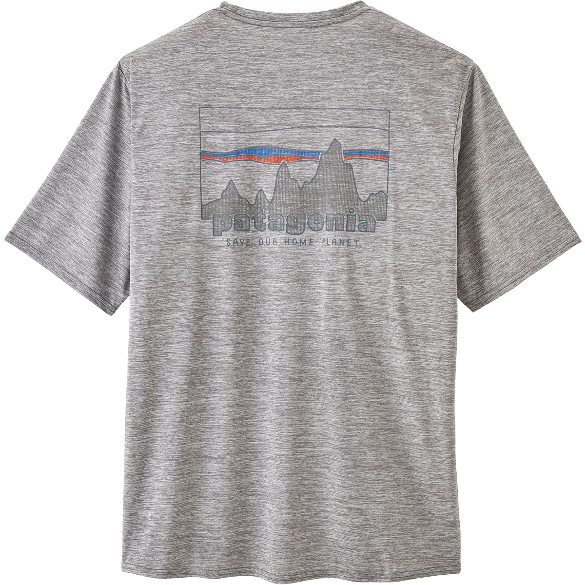 Men's Capilene Cool Daily Graphic Short Sleeve Shirt - Onhollan