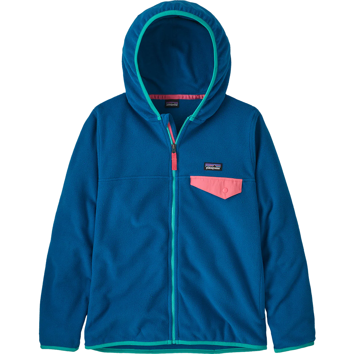Youth Micro D Snap-T Fleece Jacket - Onhollan