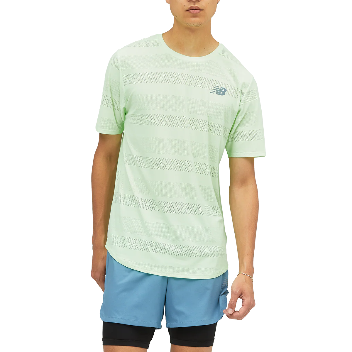 Men's Q Speed Jacquard Short Sleeve - Onhollan