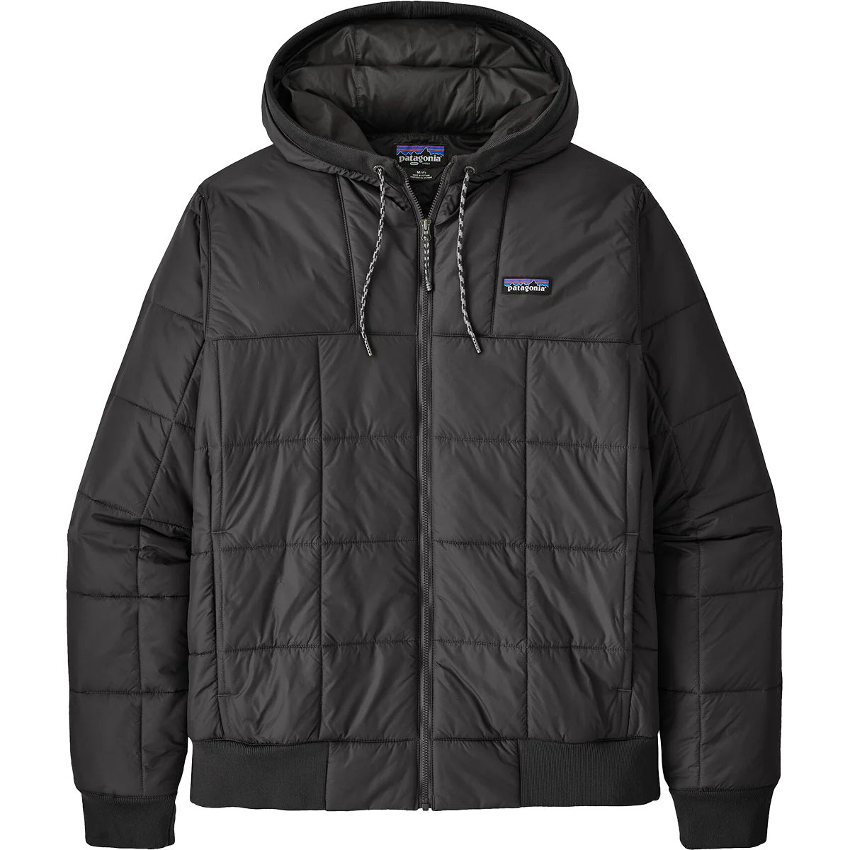 Men's Box Quilted Hoody - Onhollan