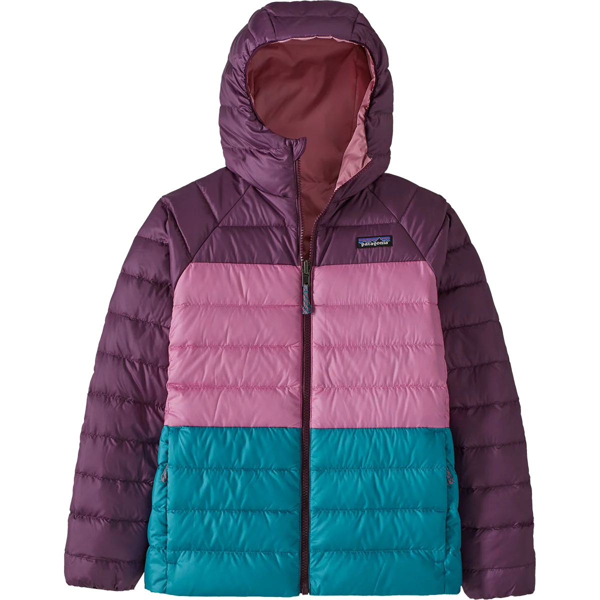 Youth Reversible Down Sweater Hoody - Onhollan