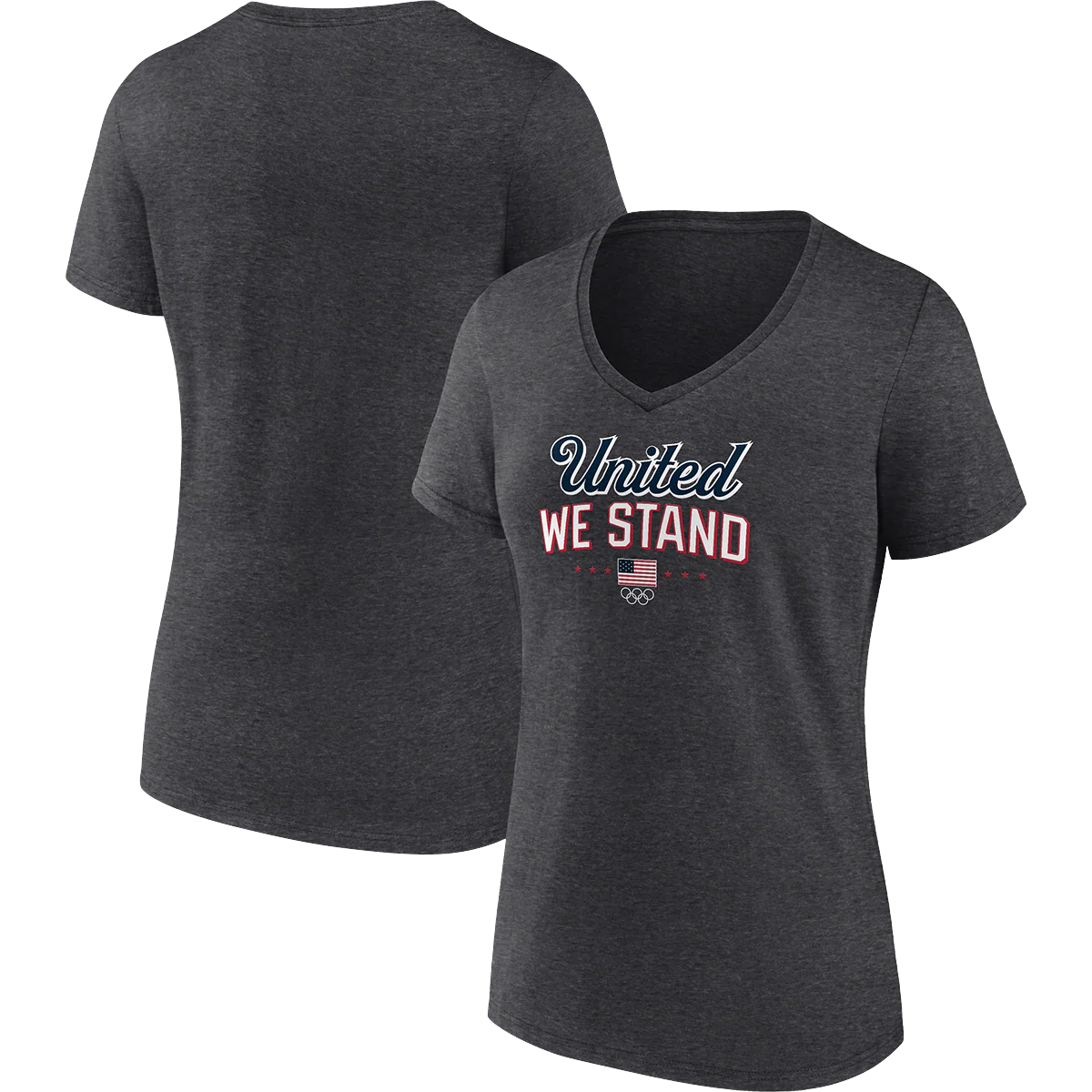 Women's USA Victory United Tee Olympics 24 - Onhollan