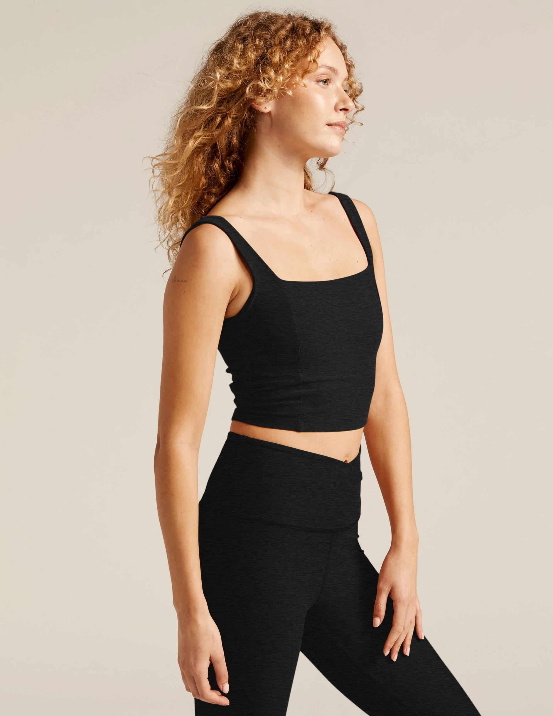 Spacedye Impress Cropped Tank - Onhollan