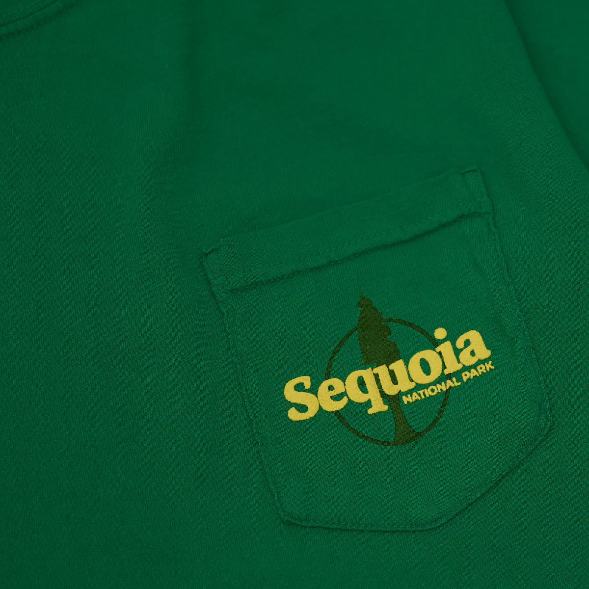 Unisex Sequoia Puff Print Pocket Tee - Onhollan