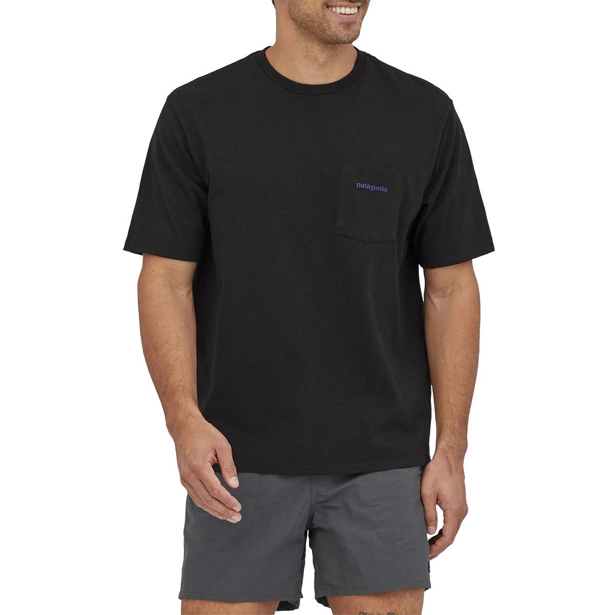 Men's Boardshort Logo Responsibili-Tee - Onhollan