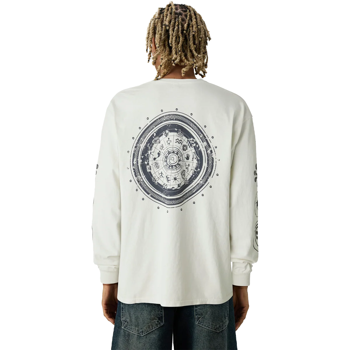 Men's Nature Drawing Long Sleeve - Onhollan