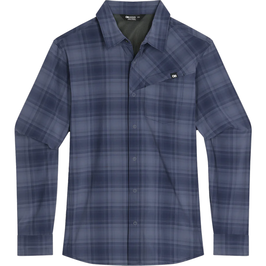 Men's Astroman Long Sleeve Sun Shirt - Onhollan