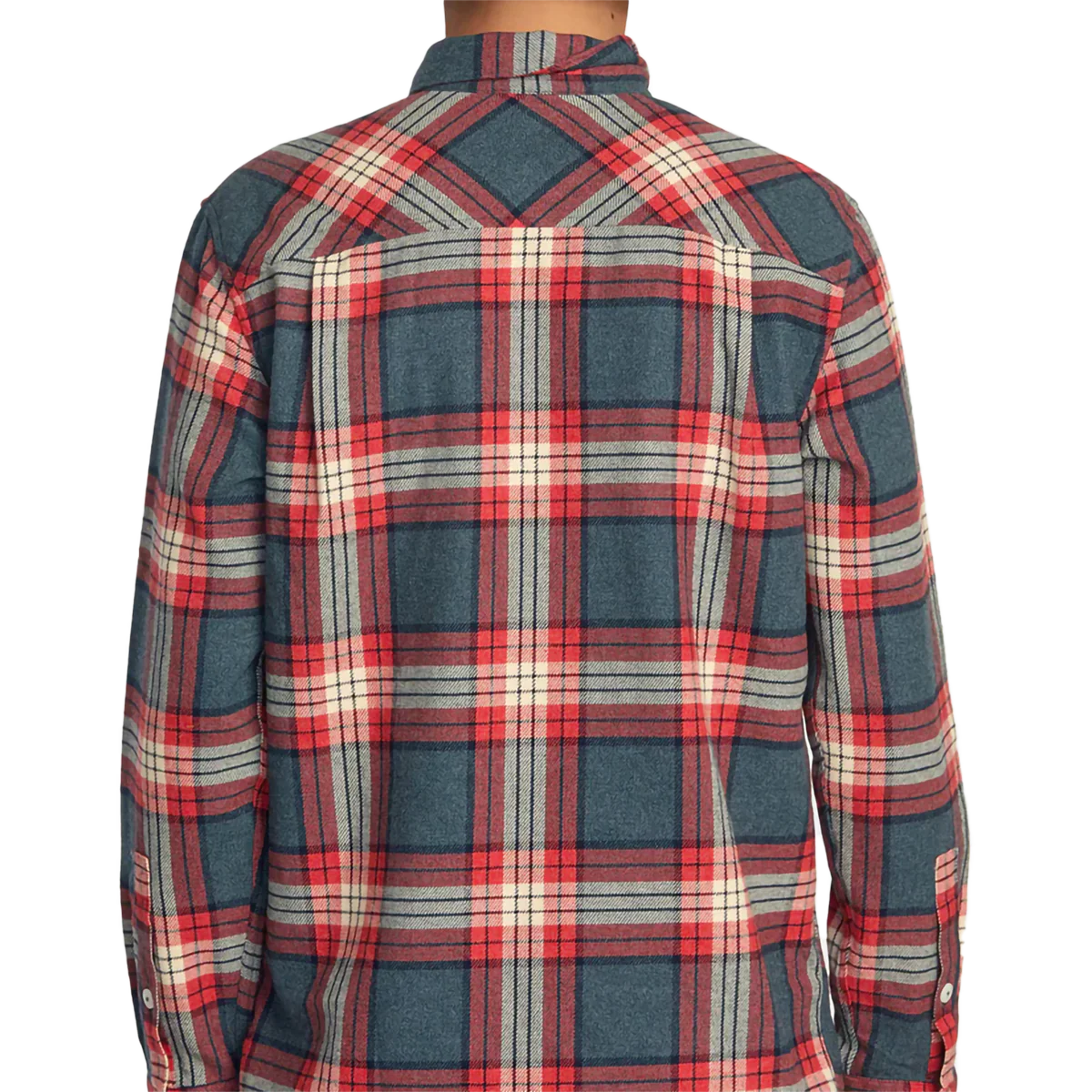 Men's Thatll Work Flannel Long Sleeve Shirt - Onhollan