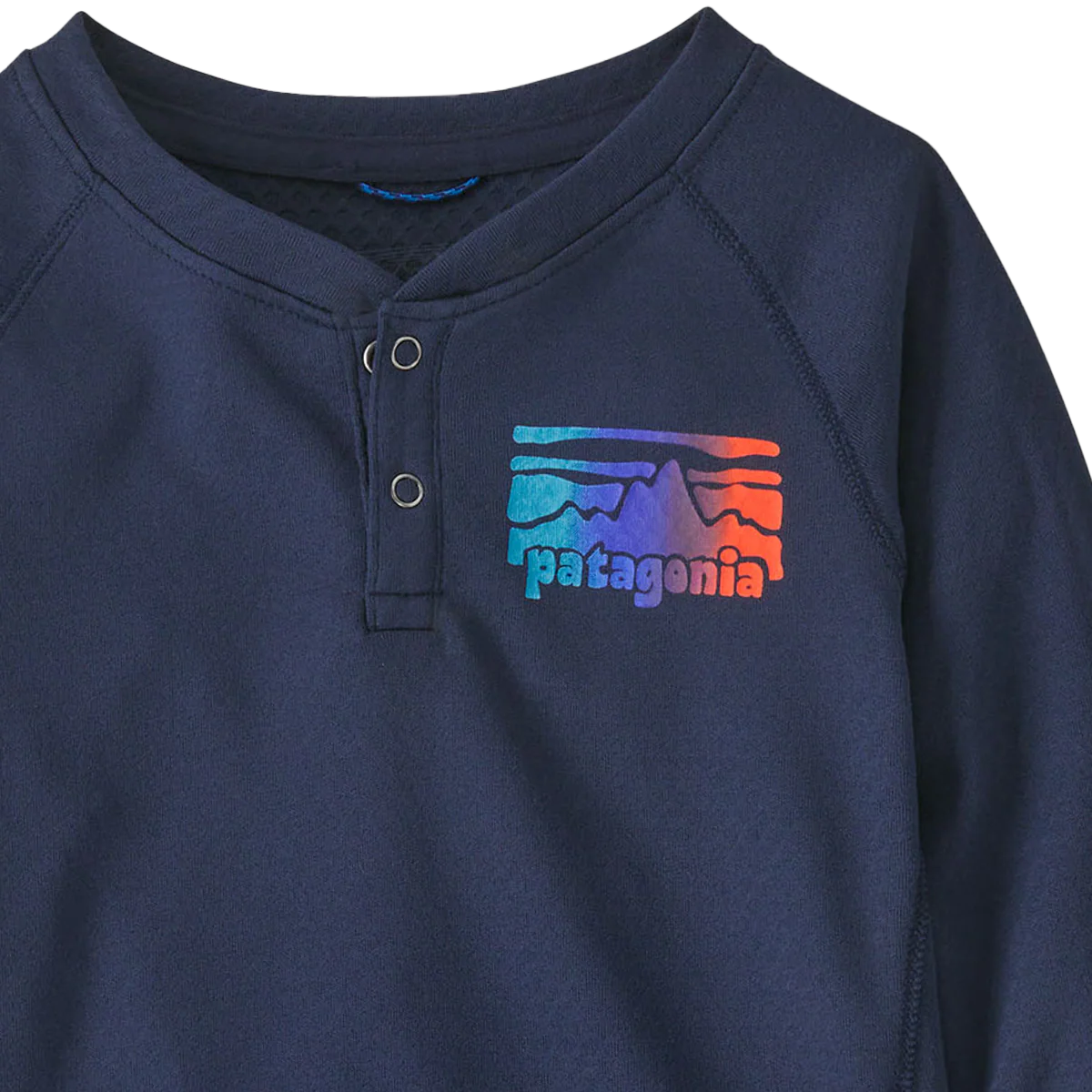 Youth Capilene Midweight Henley - Onhollan