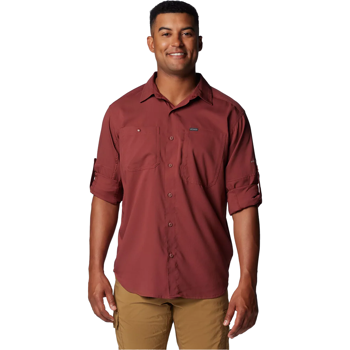 Men's Silver Ridge Utility Lite Long Sleeve - Onhollan