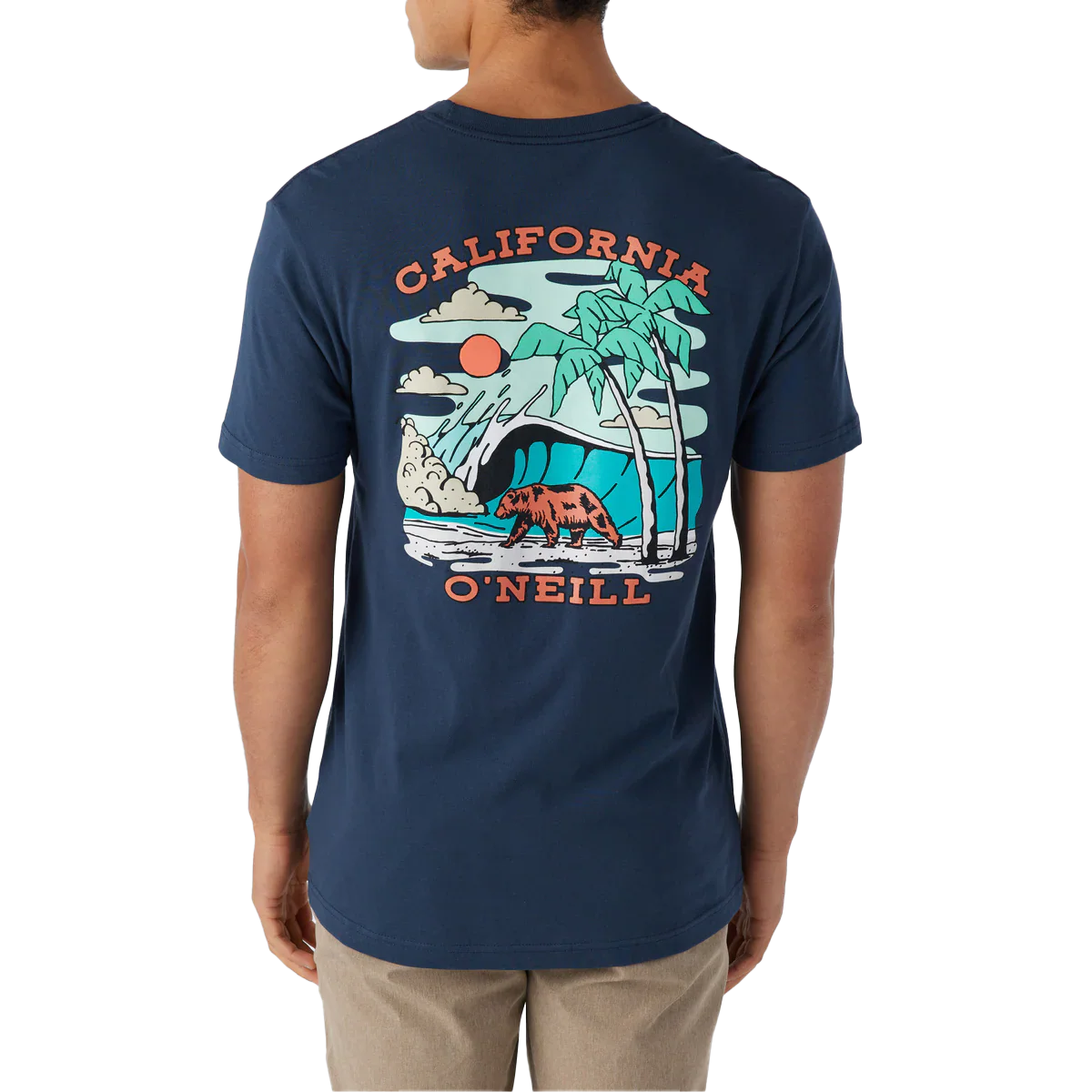 Men's Free Roamer Tee - Onhollan