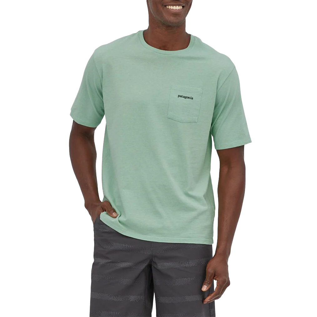 Men's Line Logo Ridge Pocket Responsibili-Tee - Onhollan