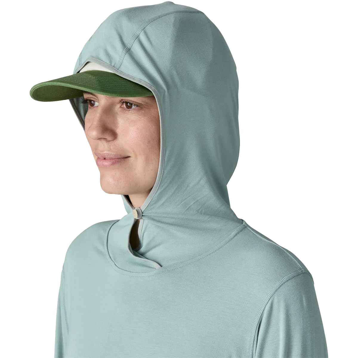 Women's Tropic Comfort Natural Hoody - Onhollan