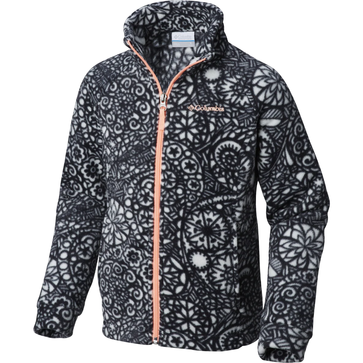 Youth Benton Springs II Printed Fleece - Onhollan