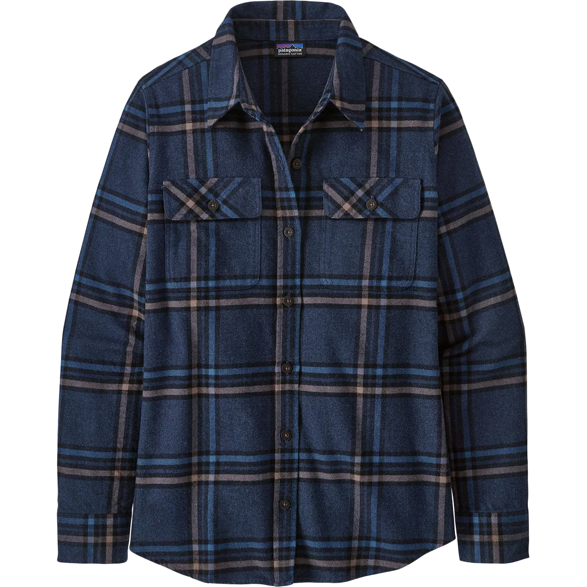 Women's Long Sleeve Midweight Fjord Flannel Shirt - Onhollan