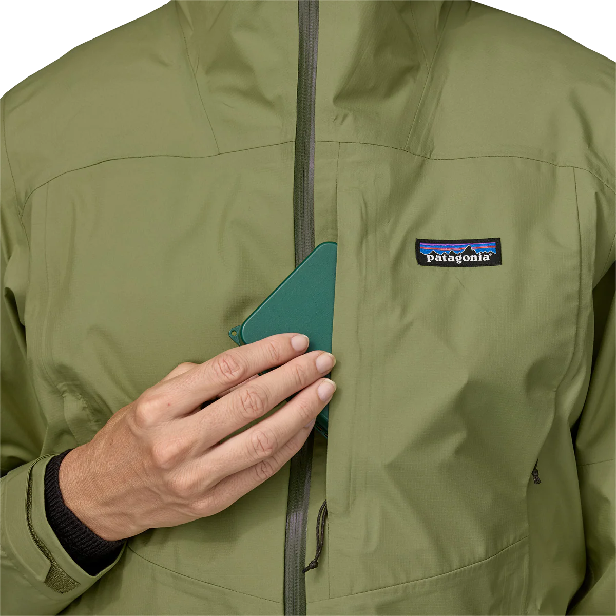Women's Boulder Fork Rain Jacket - Onhollan