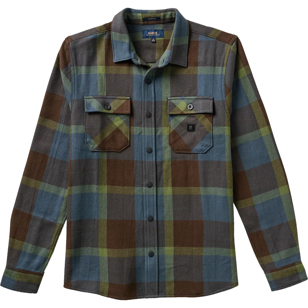 Men's Nordsman Cotton Long Sleeve Flannel - Onhollan