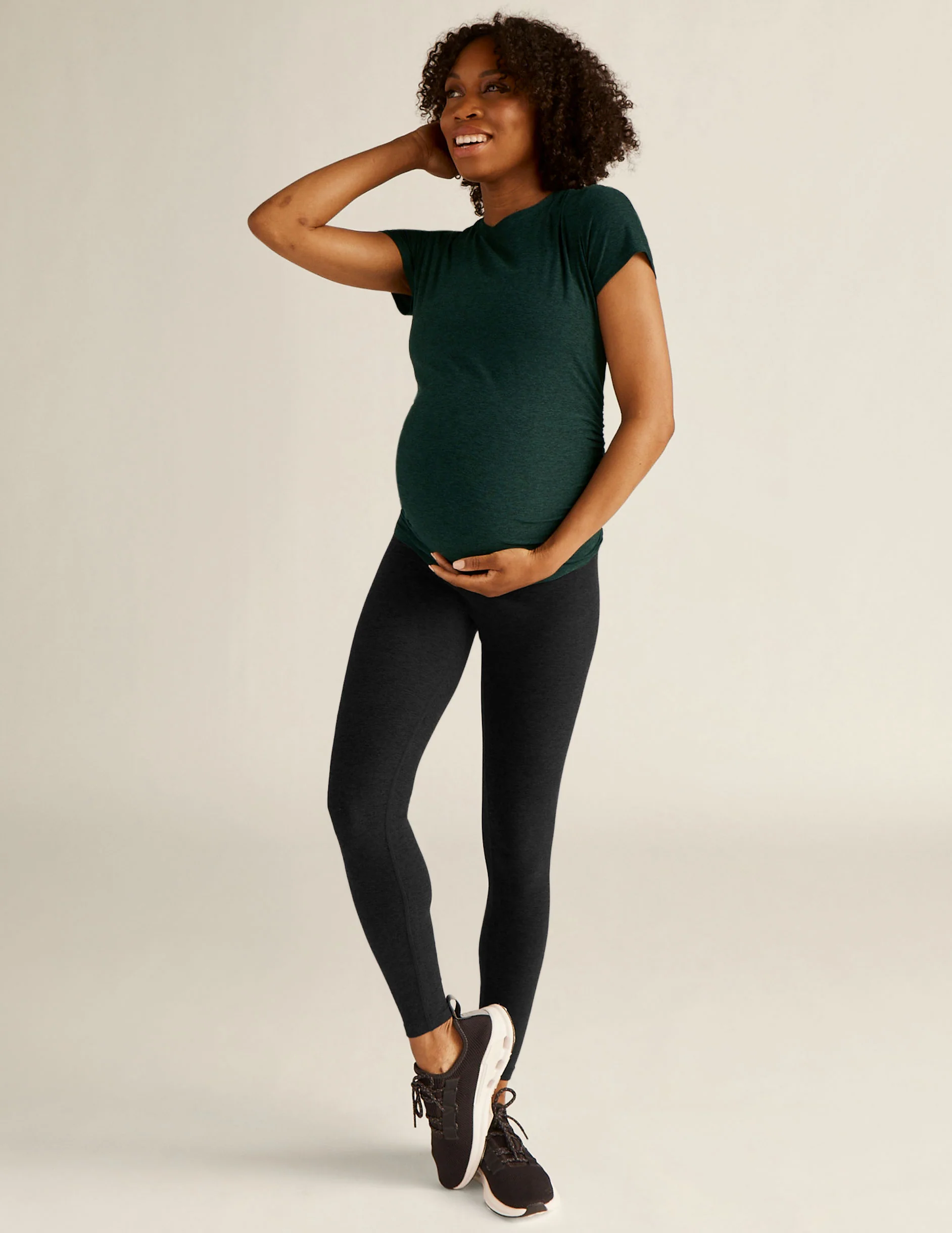 Featherweight One & Only Maternity Tee - Onhollan