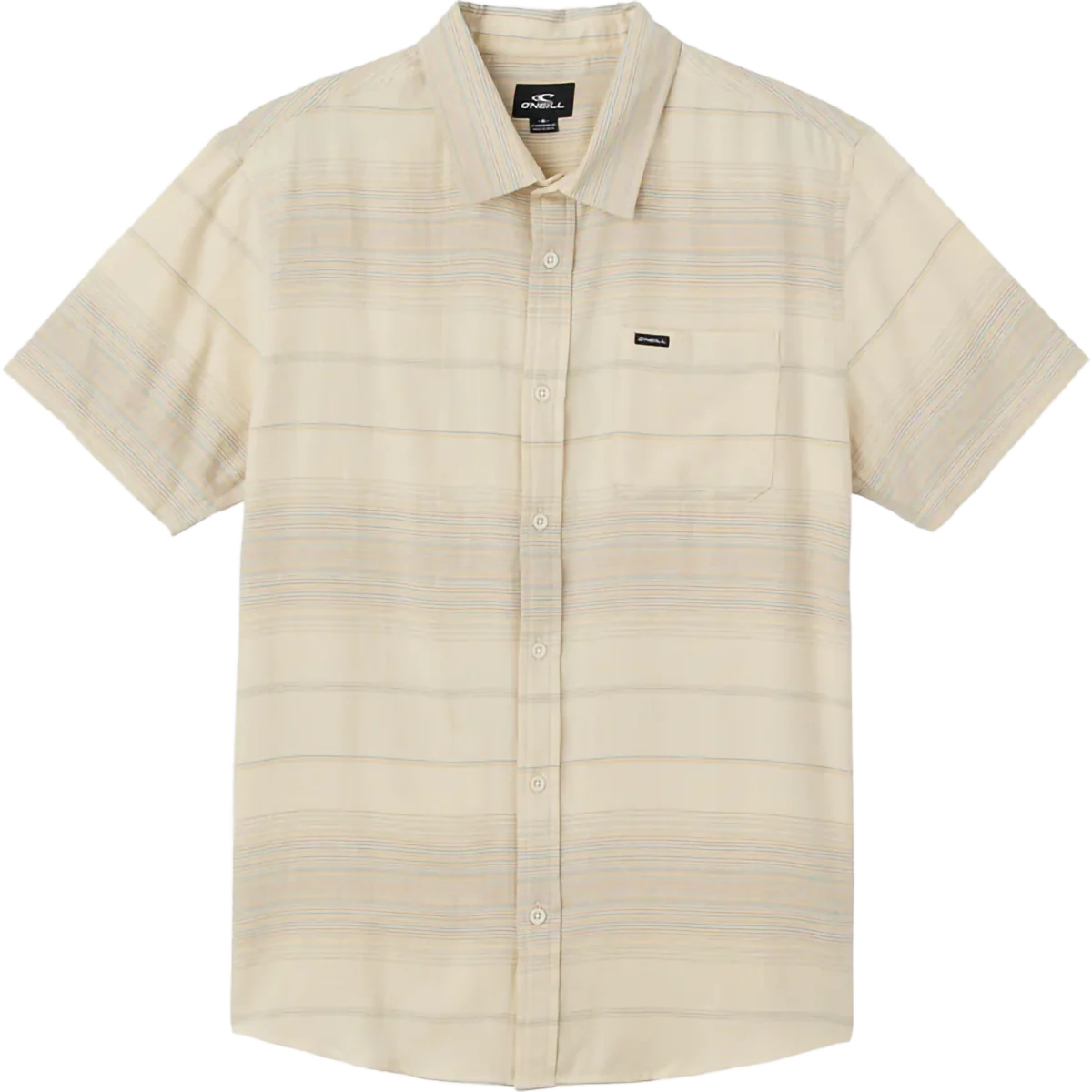 Men's Seafaring Stripe Short Sleeve Standard Fit - Onhollan
