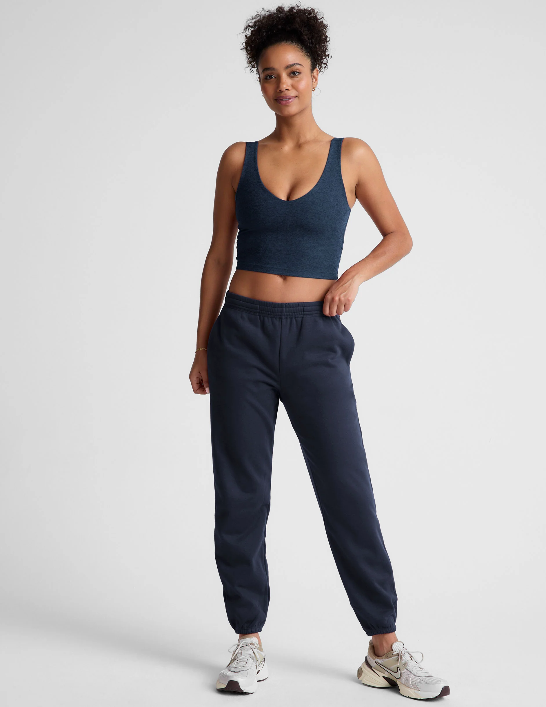 Spacedye Good Day Cropped Tank - Onhollan