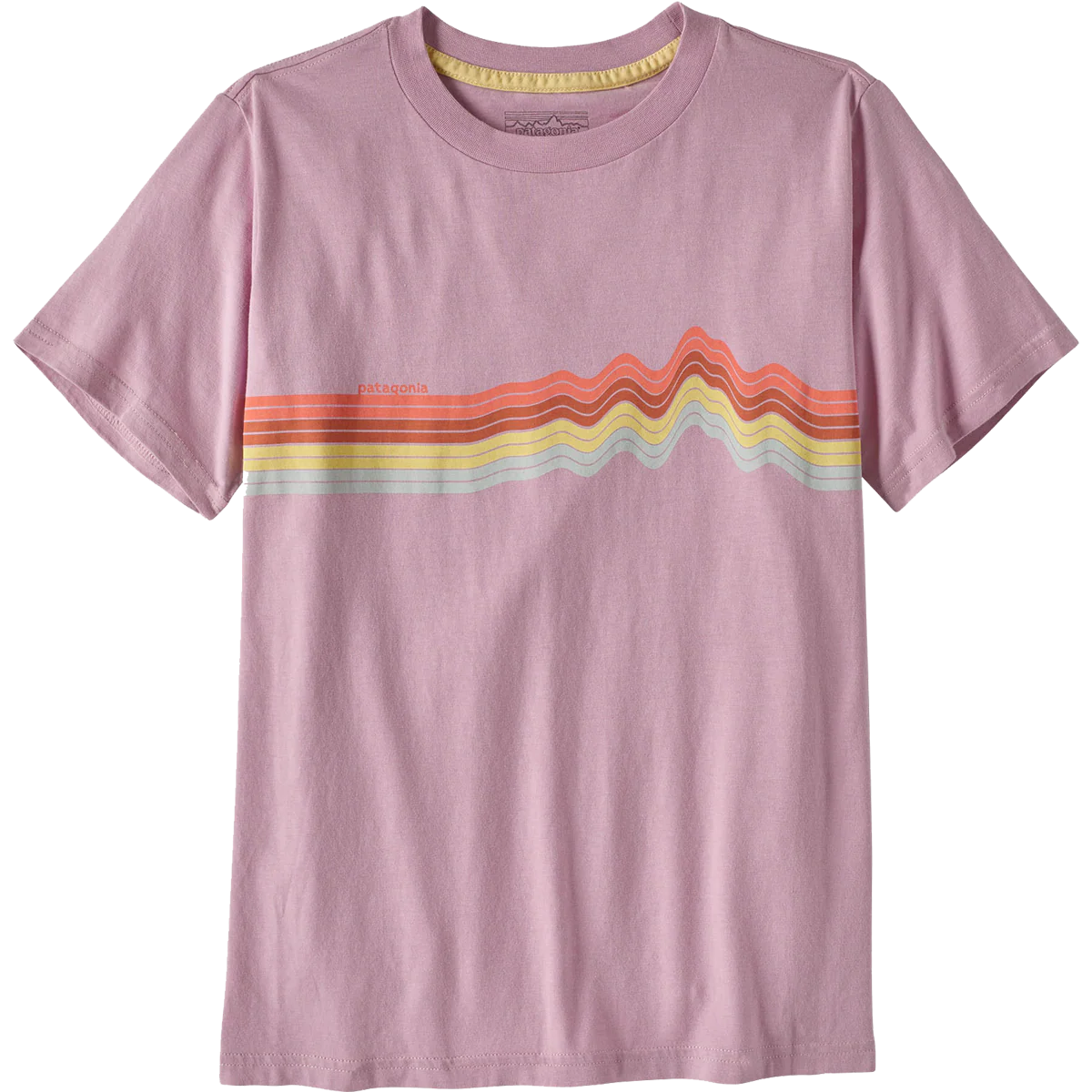 Youth Ridge Rise Stripe T-Shirt - Onhollan