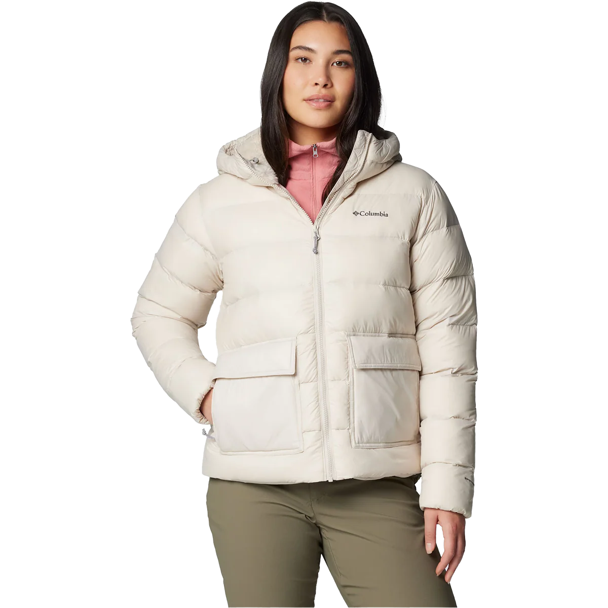 Women's Harmony Falls Hooded Down Jacket - Onhollan