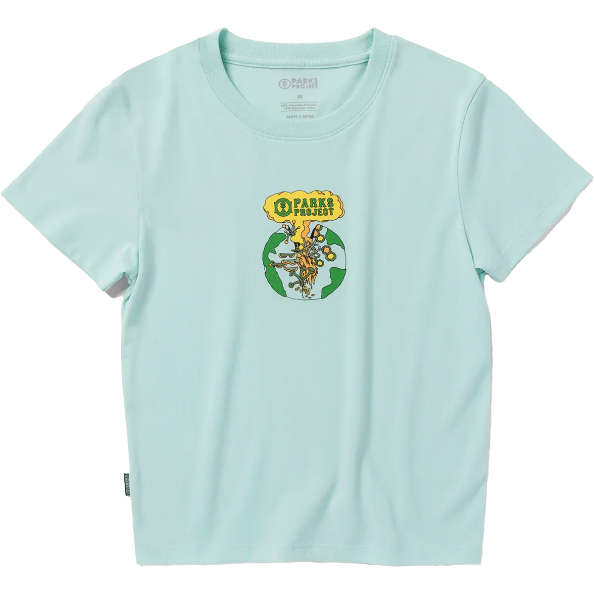 Women's Secret Lives of Lichen Mini Tee - Onhollan