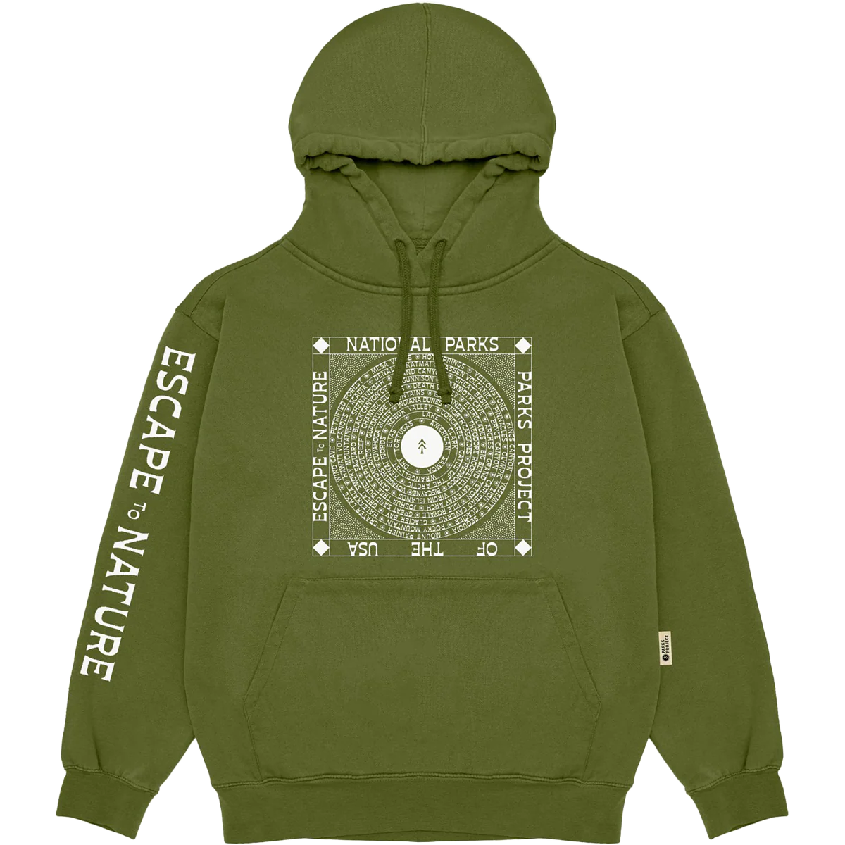 Escape to Nature Hoodie - Onhollan