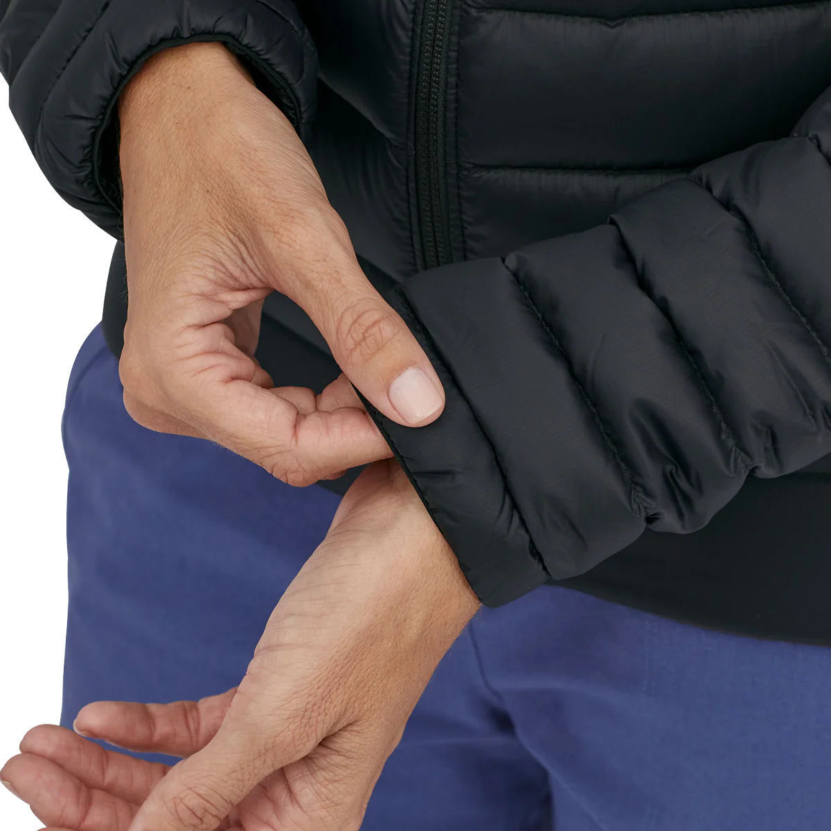 Women's Down Sweater Hoody - Onhollan