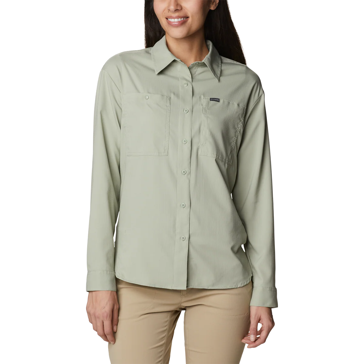 Women's Silver Ridge Utility Long Sleeve Shirt - Onhollan