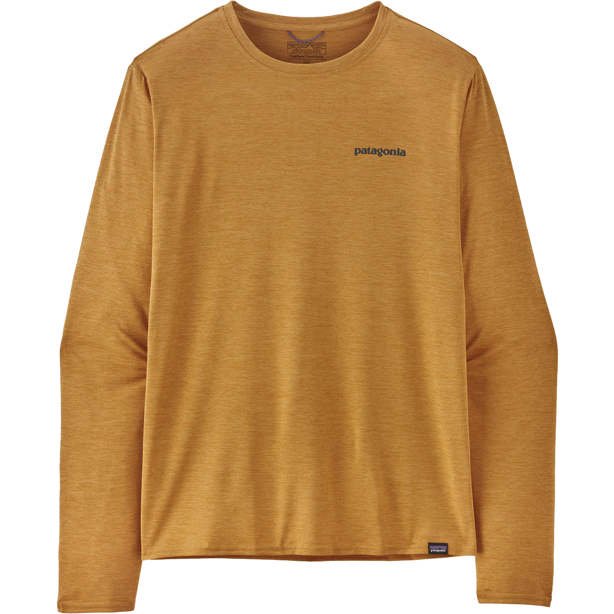 Men's Long Sleeve Capilene Cool Daily Graphic Shirt - Onhollan