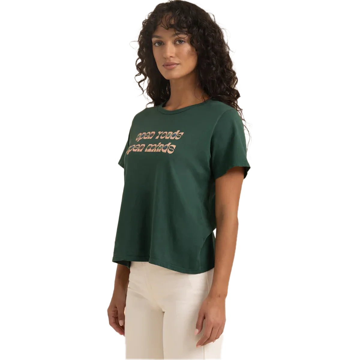 Women's Open Roads Everyday Tee - Onhollan