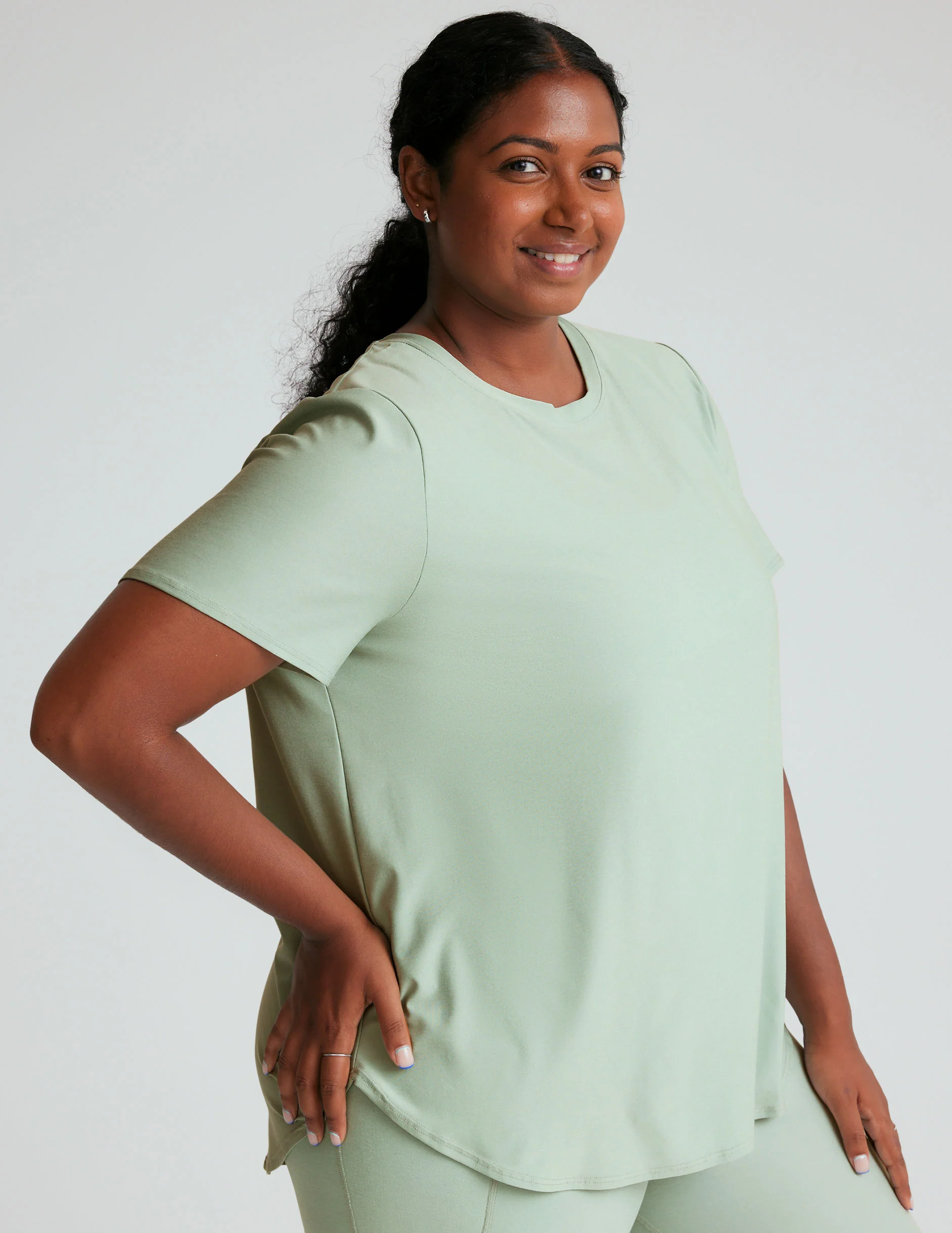 Featherweight On The Down Low Tee - Onhollan