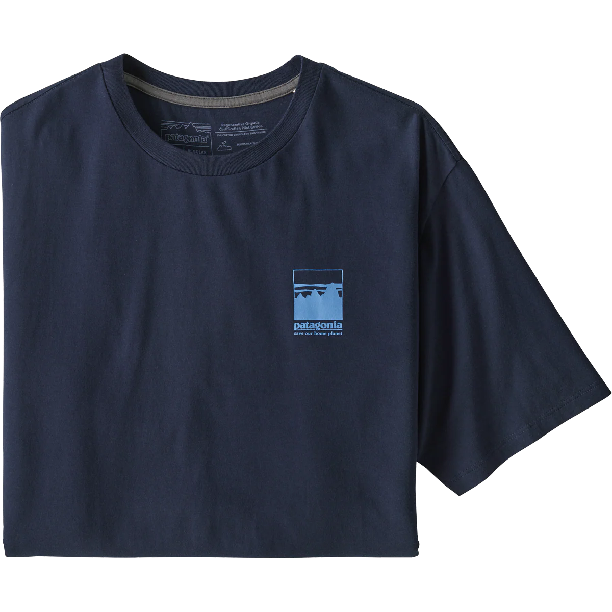 Men's Alpine Icon Organic Pilot Cotton T-Shirt - Onhollan