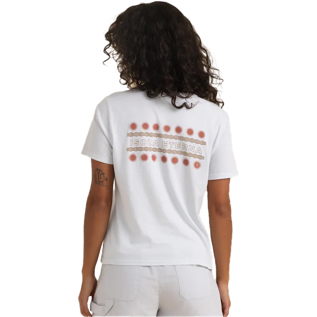 Women's Isola Eterna Everyday Tee - Onhollan