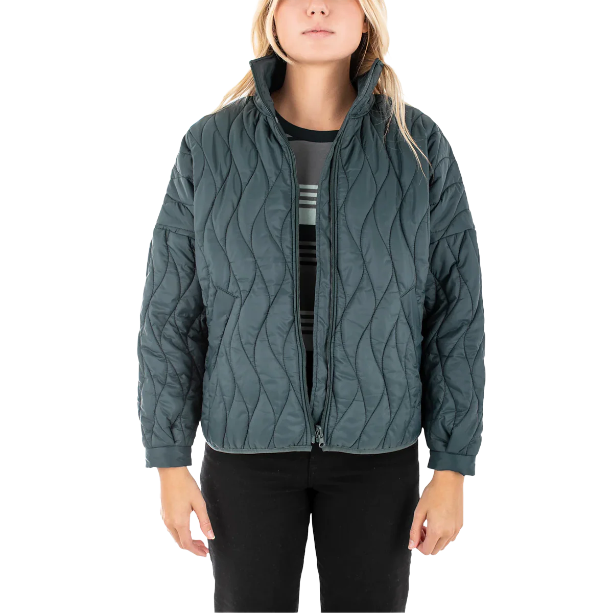 Women's Basecamp Packable Jacket - Onhollan