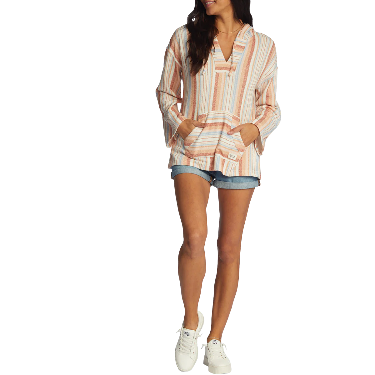 Women's Waves and Rays Hoodie - Onhollan