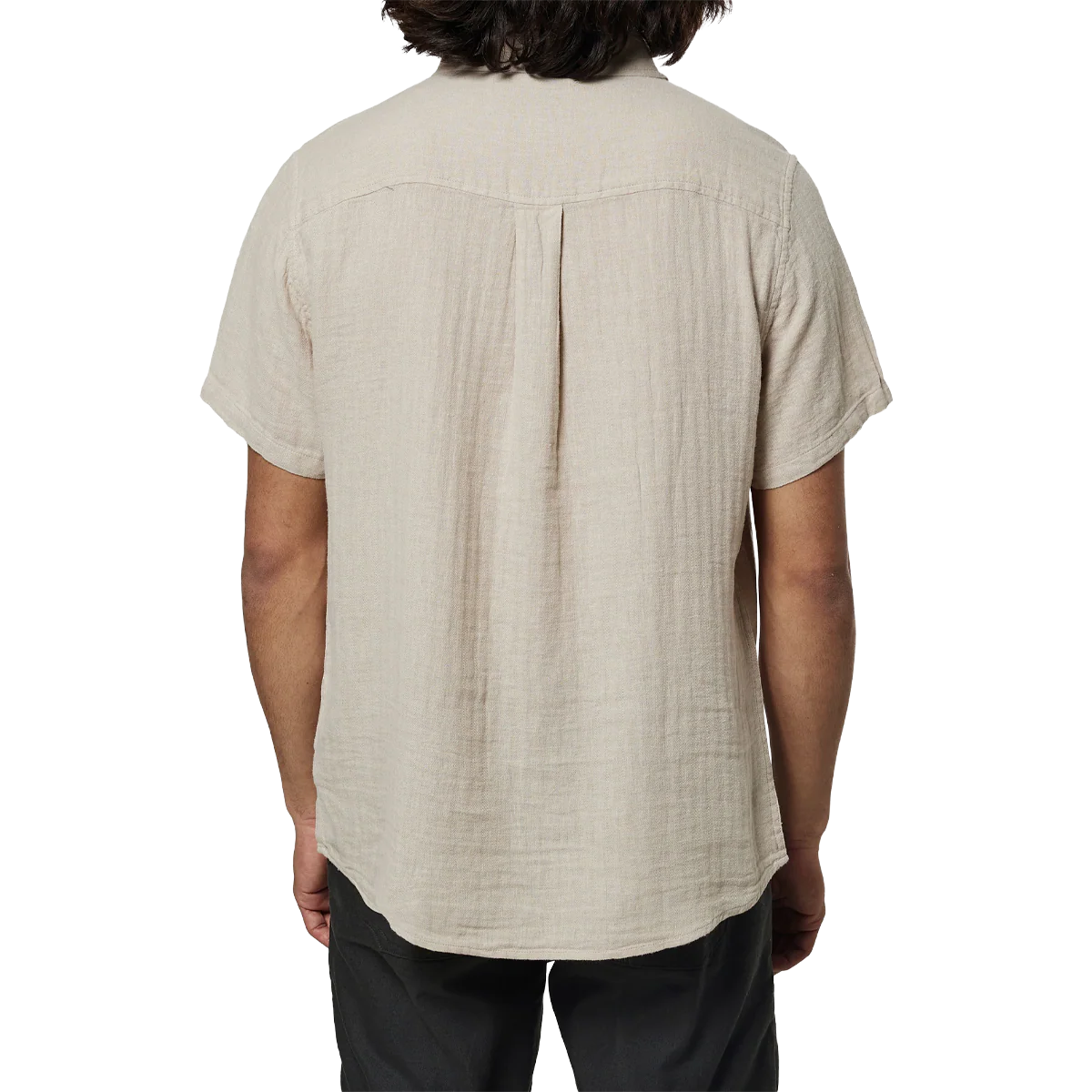 Men's Alan Solid Shirt - Onhollan