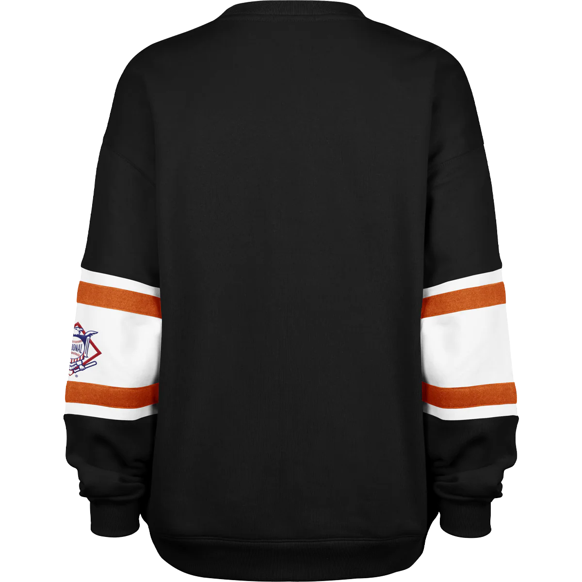 Women's Giants Steadfast Sleeve Paneled Crew - Onhollan