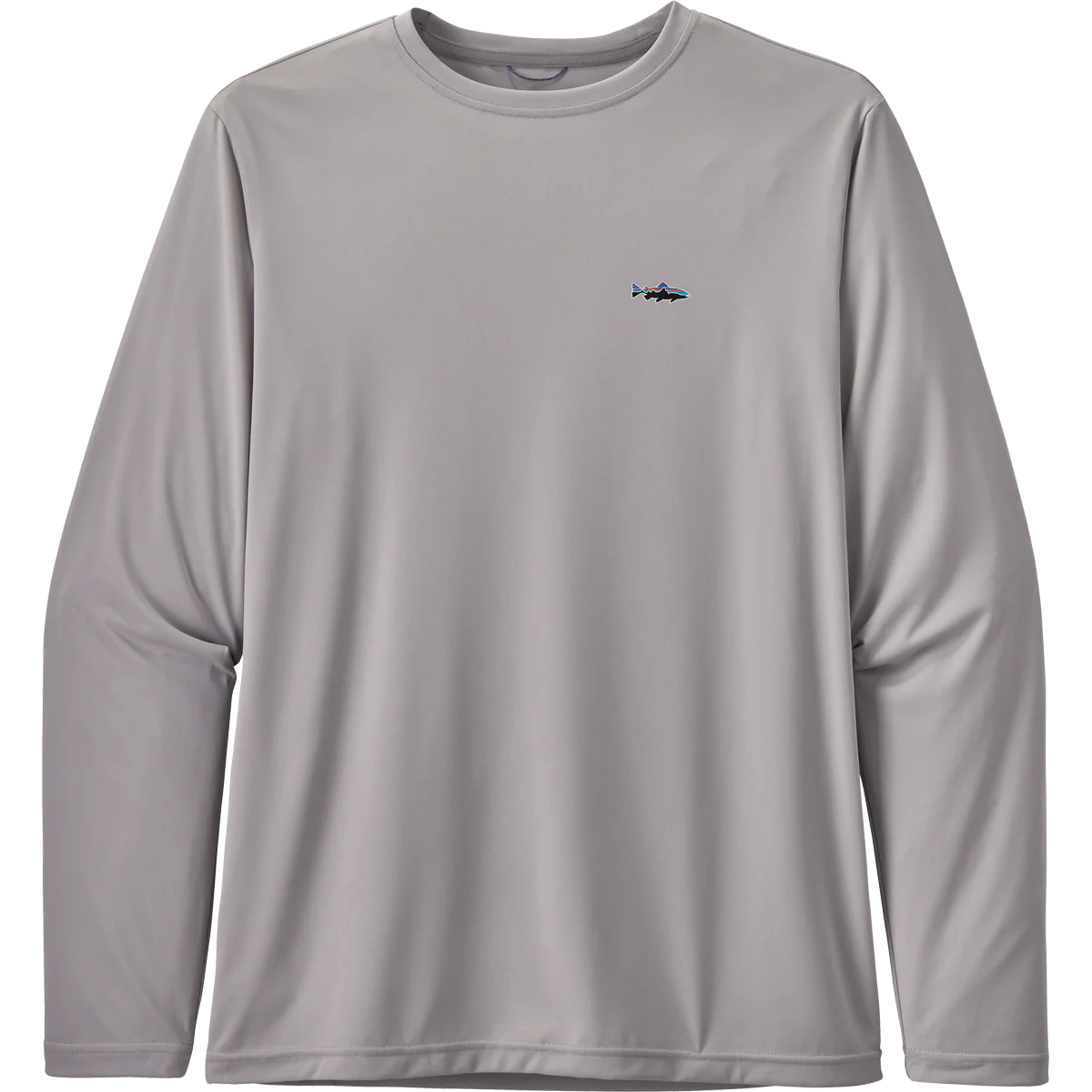 Men's Capilene Cool Daily Fish Graphic Long Sleeve - Onhollan
