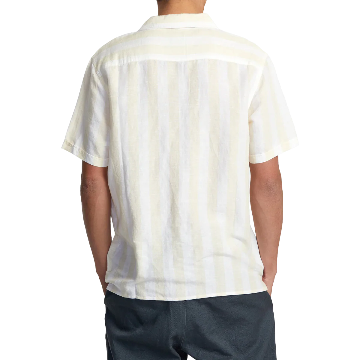 Men's Love Stripe Short Sleeve - Onhollan