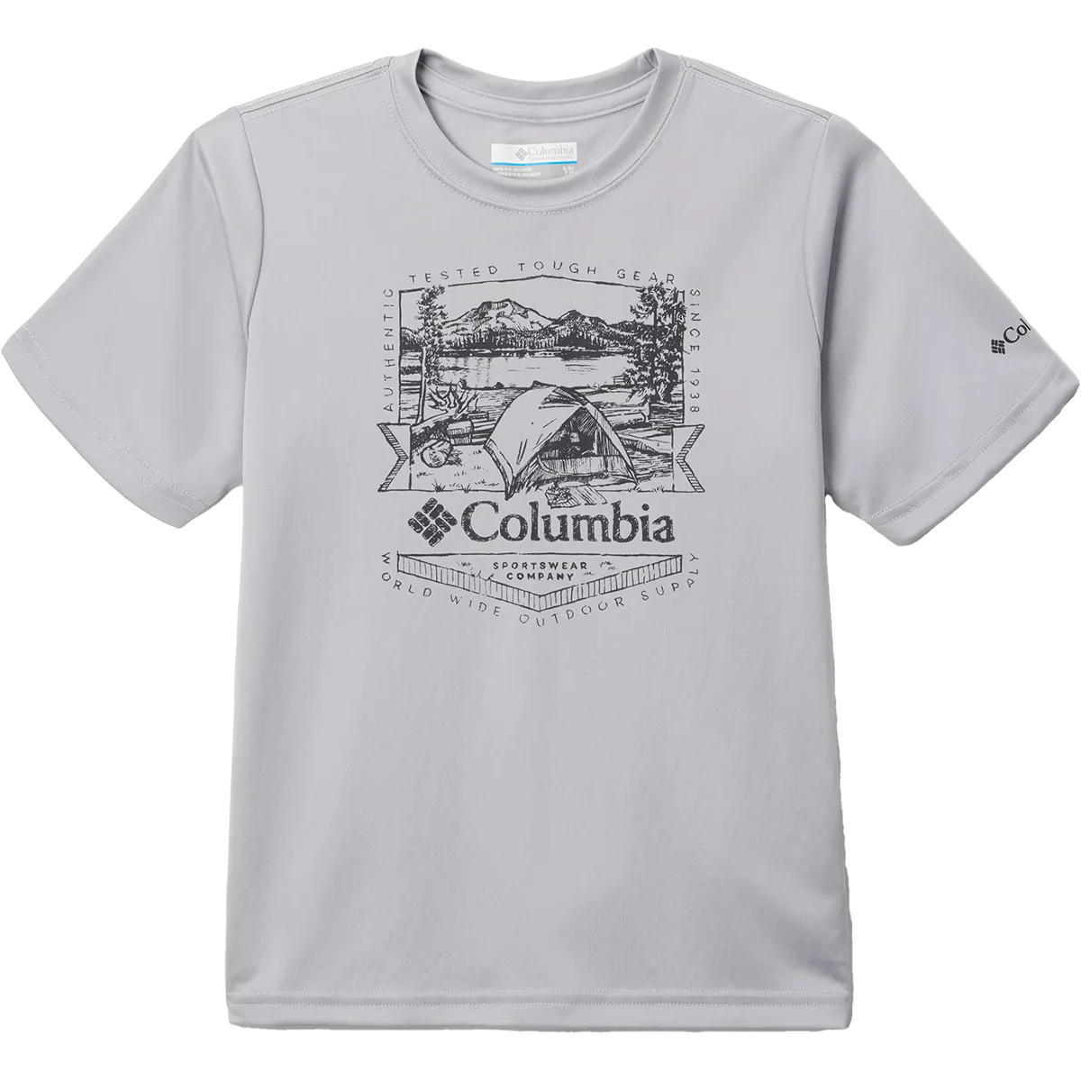 Youth Fork Stream Graphic Tee - Onhollan