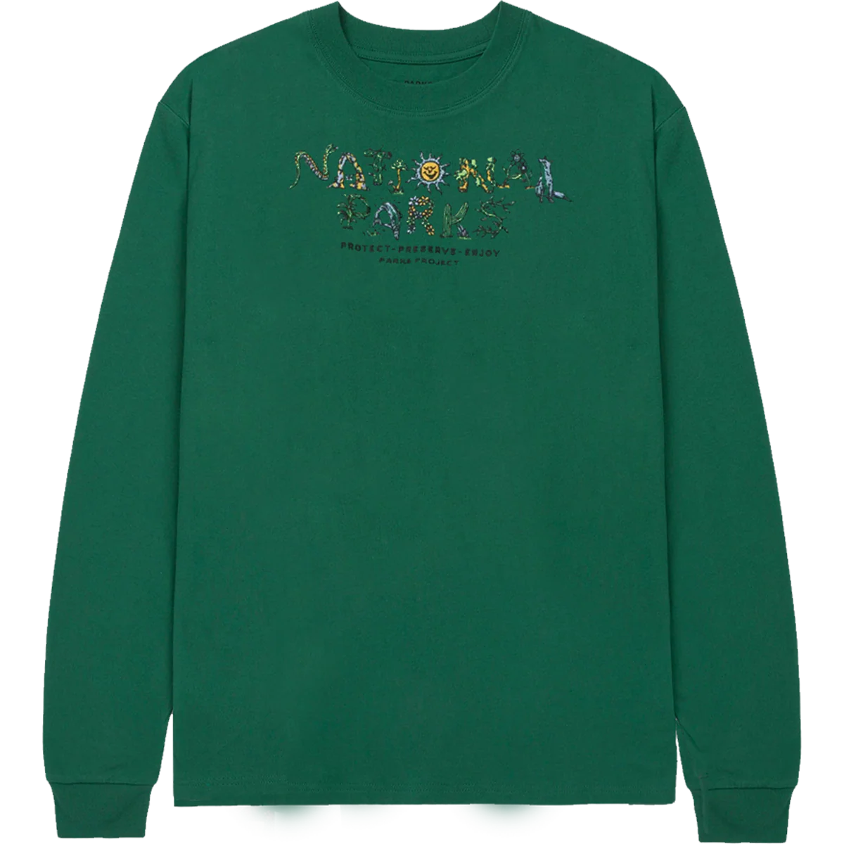 National Parks 90s Doodle Long Sleeve - Onhollan