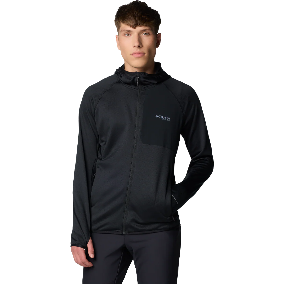 Men's Triple Canyon Grid Fleece Hoody - Onhollan