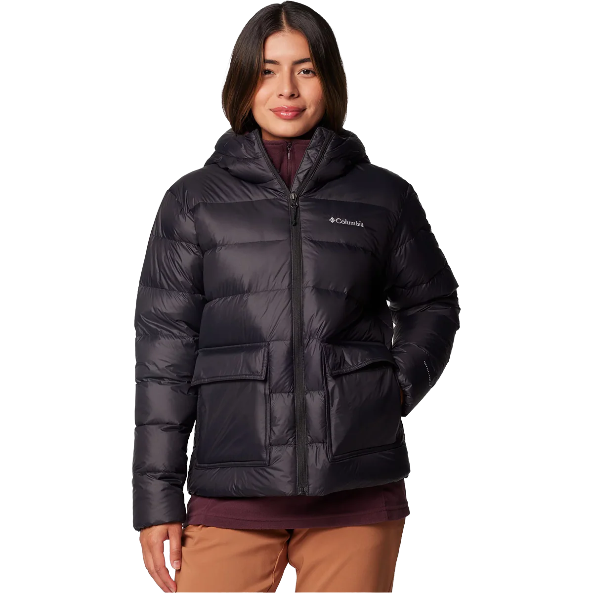 Women's Harmony Falls Hooded Down Jacket - Onhollan
